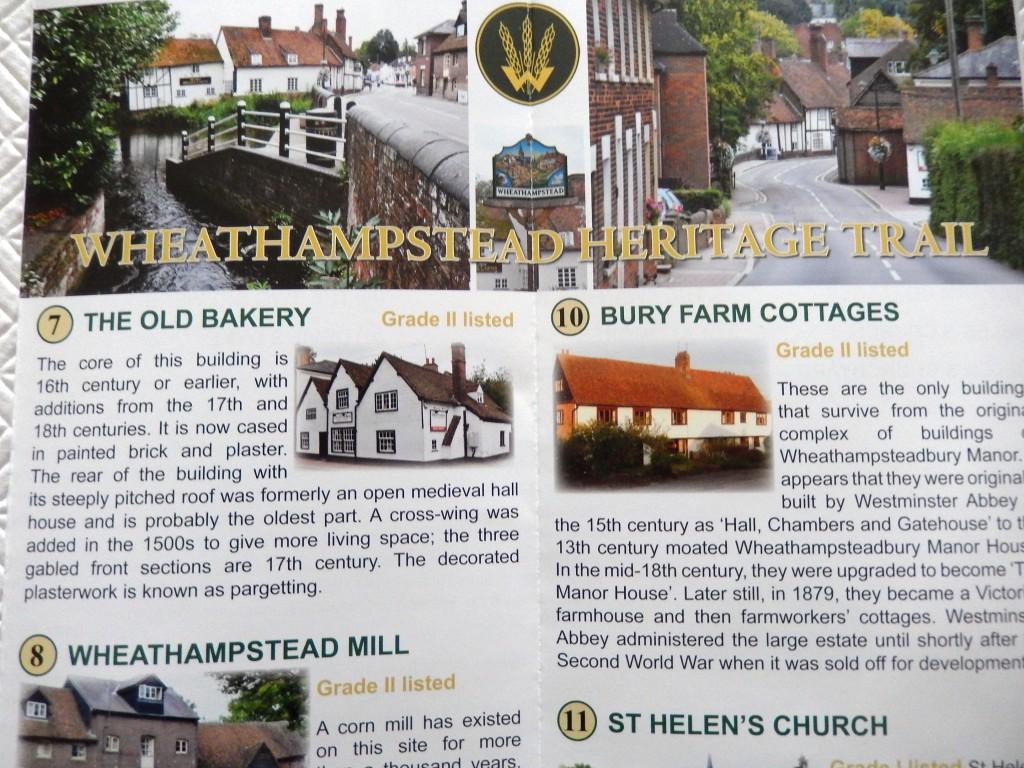 Wheathampstead Timeline